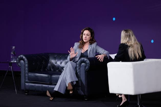 November 20, 2025, Las Rozas, Madrid, Spain: Nadine Kessler, Womenâ€⠢s Football Director at UEFA, attends during the International Womenâ€⠢s Football Congress 2025 ELEVA at Ciudad del Futbol on November 20, 2025, in Las Rozas, Madrid, Spain. Las Rozas Spain - ZUMAa181 20251120_zaa_a181_015 Copyright: xDennisxAgyemanx