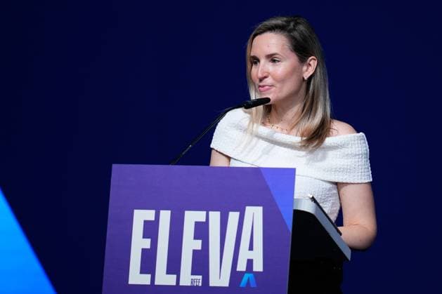 November 20, 2025, Las Rozas, Madrid, Spain: Reyes Bellver, Director of Women s Football RFEF, attends during the International Womenâ€⠢s Football Congress 2025 ELEVA at Ciudad del Futbol on November 20, 2025, in Las Rozas, Madrid, Spain. Las Rozas Spain - ZUMAa181 20251120_zaa_a181_018 Copyright: xDennisxAgyemanx