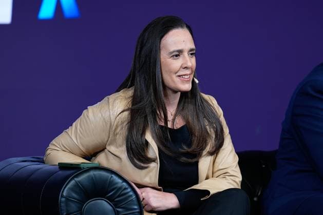 November 20, 2025, Las Rozas, Madrid, Spain: Victoria Diaz, General Secretary AUF, attends during the International Womenâ€⠢s Football Congress 2025 ELEVA at Ciudad del Futbol on November 20, 2025, in Las Rozas, Madrid, Spain. Las Rozas Spain - ZUMAa181 20251120_zaa_a181_038 Copyright: xDennisxAgyemanx