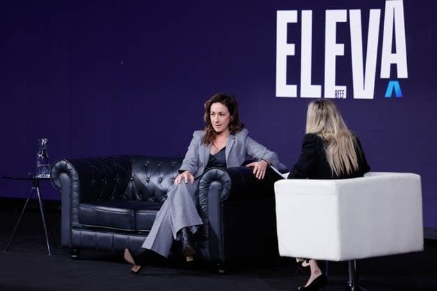 November 20, 2025, Las Rozas, Madrid, Spain: Nadine Kessler, Womenâ€⠢s Football Director at UEFA, attends during the International Womenâ€⠢s Football Congress 2025 ELEVA at Ciudad del Futbol on November 20, 2025, in Las Rozas, Madrid, Spain. Las Rozas Spain - ZUMAa181 20251120_zaa_a181_042 Copyright: xDennisxAgyemanx