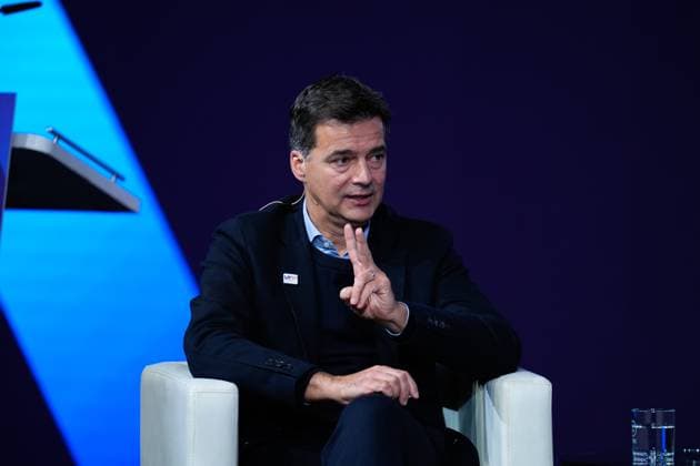 November 20, 2025, Las Rozas, Madrid, Spain: Patrick Kisko, Managing Director of the DFB Euro Gmbh, attends during the International Womenâ€⠢s Football Congress 2025 ELEVA at Ciudad del Futbol on November 20, 2025, in Las Rozas, Madrid, Spain. Las Rozas Spain - ZUMAa181 20251120_zaa_a181_044 Copyright: xDennisxAgyemanx