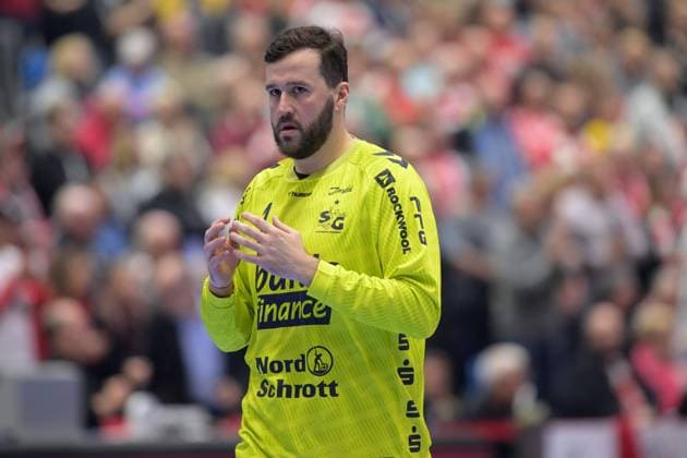 Benjamin Buric (Torwart SG Flensburg-Handewitt 1) , GER, MT Melsungen - SG Flensburg-Handewitt, Handball, 1. Bundesliga, 13. Spieltag, Saison 2025 2026, 21.11.2025, GER, MT Melsungen - SG Flensburg-Handewitt, Handball, 1. Bundesliga, 13. Spieltag, Saison 2025 2026, 21.11.2025 Kassel Copyright: xEibner-Pressefotox xRolandxSippelx EP_RSL