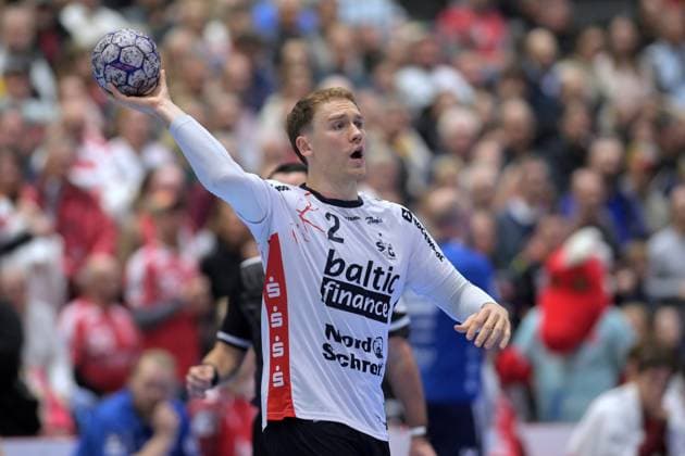 Simon Pytlick (SG Flensburg-Handewitt 2) , GER, MT Melsungen - SG Flensburg-Handewitt, Handball, 1. Bundesliga, 13. Spieltag, Saison 2025 2026, 21.11.2025, GER, MT Melsungen - SG Flensburg-Handewitt, Handball, 1. Bundesliga, 13. Spieltag, Saison 2025 2026, 21.11.2025 Kassel Copyright: xEibner-Pressefotox xRolandxSippelx EP_RSL