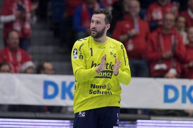 Benjamin Buric (Torwart SG Flensburg-Handewitt 1) , GER, MT Melsungen - SG Flensburg-Handewitt, Handball, 1. Bundesliga, 13. Spieltag, Saison 2025 2026, 21.11.2025, GER, MT Melsungen - SG Flensburg-Handewitt, Handball, 1. Bundesliga, 13. Spieltag, Saison 2025 2026, 21.11.2025 Kassel Copyright: xEibner-Pressefotox xRolandxSippelx EP_RSL