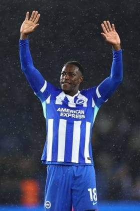 Danny Welbeck of Brighton & Hove Albion at full time Brighton and Hove Albion v Brentford, Premier League, Football, American Express Community Stadium, Brighton, UK - 22 Nov 2025Brighton American Express Community Stadi United Kingdom EDITORIAL USE ONLY No use with unauthorised audio, video, data, fixture lists, club league logos or live services. Online in-match use limited to 120 images, no video emulation. No use in betting, games or single club league player publications. Copyright: xSimonxDael Shutterstockx 15860646cx