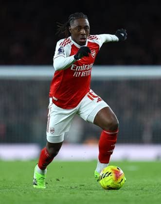 Eberechi Eze of Arsenal Arsenal v Tottenham Hotspur, Premier League, Football, Emirates Stadium, London, UK - 23 Nov 2025London Emirates Stadium United Kingdom EDITORIAL USE ONLY No use with unauthorised audio, video, data, fixture lists, club league logos or live services. Online in-match use limited to 120 images, no video emulation. No use in betting, games or single club league player publications. Copyright: xMichaelxZemanek Shutterstockx 15860967au
