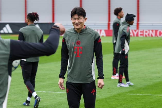 Minjae Kim (FC Bayern Muenchen, 03), GER, Abschlusstraining, FC Bayern Muenchen, Fussball, UEFA Champions League, Liga-Phase, 5. Spieltag, Saison 2025 2026, 25.11.2025, GER, Abschlusstraining, FC Bayern Muenchen, Fussball, UEFA Champions League, Liga-Phase, 5. Spieltag, Saison 2025 2026, 25.11.2025 Muenchen Copyright: xEibner-Pressefoto JennixMaulx EP_JML