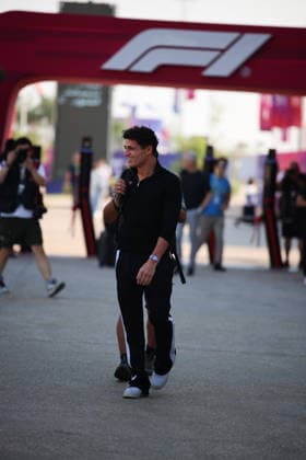 Lando Norris (McLaren Formula 1 Team, 04), QAT, Formel 1 Weltmeisterschaft, Qatar Grand Prix, Doha, Lusail, Lusail International Circuit, Media Day, 27.11.2025 QTR, Formel 1 Weltmeisterschaft, Qatar Grand Prix, Doha, Lusail, Lusail International Circuit, Media Day, 27.11.2025 Doha Copyright: xEibner-Pressefoto AnnikaxGrafx EP_AGF