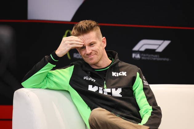 Nico Huelkenberg (Stake F1 Team Kick Sauber, 27) , QAT, Formel 1 Weltmeisterschaft, Qatar Grand Prix, Doha, Lusail, Lusail International Circuit, Media Day, 27.11.2025 QTR, Formel 1 Weltmeisterschaft, Qatar Grand Prix, Doha, Lusail, Lusail International Circuit, Media Day, 27.11.2025 Doha Copyright: xEibner-Pressefoto AnnikaxGrafx EP_AGF