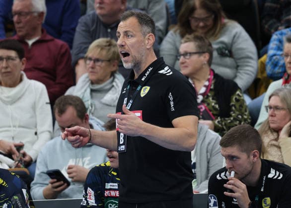Maik Machulla, Trainer Rhein-Neckar Loewen, GER, HSG Wetzlar vs. Rhein-Neckar Loewen, 1. Handball-Bundesliga, 14. Spieltag, Saison 2025-2026, 27.11.2025 GER, HSG Wetzlar vs. Rhein-Neckar Loewen, 1. Handball-Bundesliga, 14. Spieltag, Saison 2025-2026, 27.11.2025 Wetzlar Copyright: xEibner-Pressefoto JoergxNiebergax EP_JNL