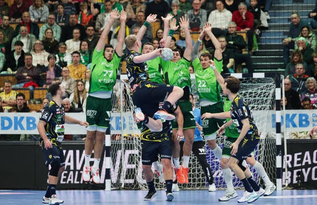 Haukur Thrastarson (Rhein-Neckar Loewen 25), GER, HSG Wetzlar vs. Rhein-Neckar Loewen, 1. Handball-Bundesliga, 14. Spieltag, Saison 2025-2026, 27.11.2025 GER, HSG Wetzlar vs. Rhein-Neckar Loewen, 1. Handball-Bundesliga, 14. Spieltag, Saison 2025-2026, 27.11.2025 Wetzlar Copyright: xEibner-Pressefoto JoergxNiebergax EP_JNL