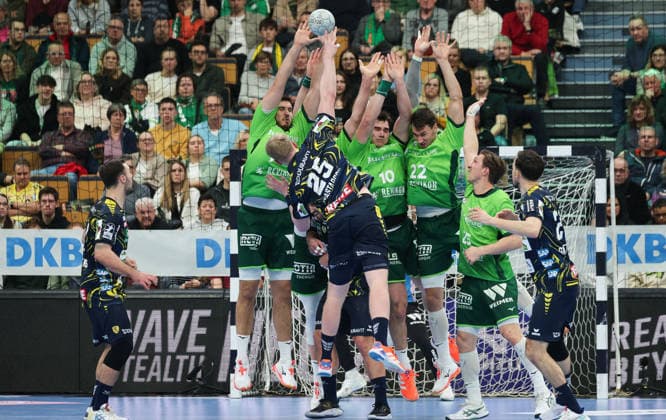 Haukur Thrastarson (Rhein-Neckar Loewen 25), GER, HSG Wetzlar vs. Rhein-Neckar Loewen, 1. Handball-Bundesliga, 14. Spieltag, Saison 2025-2026, 27.11.2025 GER, HSG Wetzlar vs. Rhein-Neckar Loewen, 1. Handball-Bundesliga, 14. Spieltag, Saison 2025-2026, 27.11.2025 Wetzlar Copyright: xEibner-Pressefoto JoergxNiebergax EP_JNL