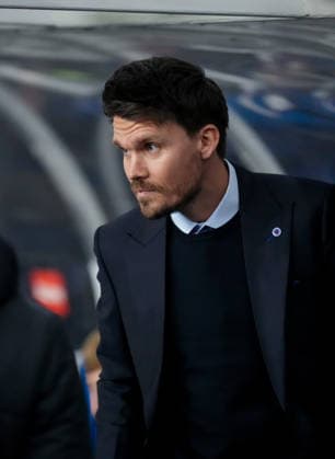 Rangers Head Coach Danny Rohl Rangers v Braga, UEFA Europa League, Group Stage, Football, Ibrox Stadium, Glasgow, Scotland, UK - 27 Nov 2025Glasgow Ibrox Scotland United Kingdom EDITORIAL USE ONLY No use with unauthorised audio, video, data, fixture lists, club league logos or live services. Online in-match use limited to 120 images, no video emulation. No use in betting, games or single club league player publications. Copyright: xStuartxWallace Shutterstockx 15928082ay