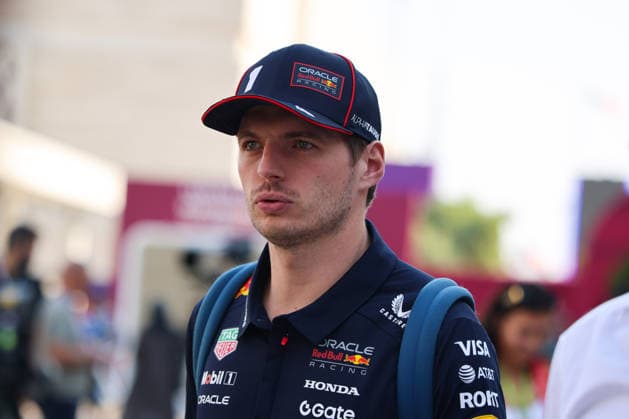 Max Verstappen (Oracle Red Bull Racing, 01), QAT, Formel 1 Weltmeisterschaft, Qatar Grand Prix, Doha, Lusail, Lusail International Circuit, Friday, 28.11.2025 QTR, Formel 1 Weltmeisterschaft, Qatar Grand Prix, Doha, Lusail, Lusail International Circuit, Friday, 28.11.2025 Doha Copyright: xEibner-Pressefoto AnnikaxGrafx EP_AGF