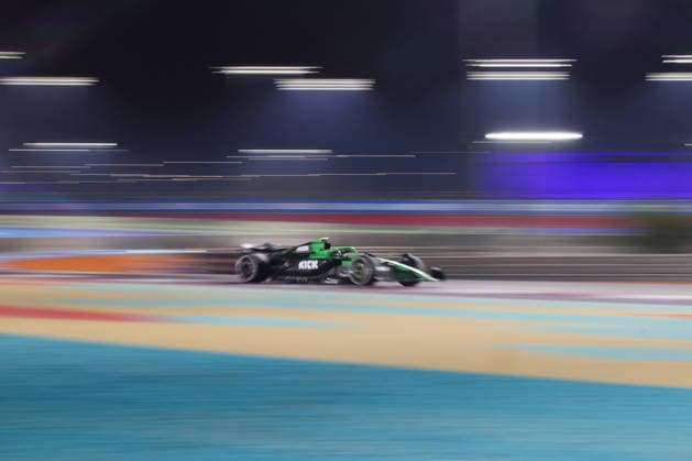 Gabriel Bortoleto (Stake F1 Team Kick Sauber, 05), Freies Training 1, FP1, Free Practice 1, QAT, Formel 1 Weltmeisterschaft, Qatar Grand Prix, Doha, Lusail, Lusail International Circuit, Friday, 28.11.2025 QTR, Formel 1 Weltmeisterschaft, Qatar Grand Prix, Doha, Lusail, Lusail International Circuit, Friday, 28.11.2025 Doha Copyright: xEibner-Pressefoto AnnikaxGrafx EP_AGF