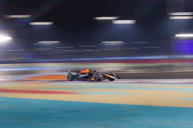Yuki Tsunoda (Oracle Red Bull Racing, 22), Freies Training 1, FP1, Free Practice 1, QAT, Formel 1 Weltmeisterschaft, Qatar Grand Prix, Doha, Lusail, Lusail International Circuit, Friday, 28.11.2025 QTR, Formel 1 Weltmeisterschaft, Qatar Grand Prix, Doha, Lusail, Lusail International Circuit, Friday, 28.11.2025 Doha Copyright: xEibner-Pressefoto AnnikaxGrafx EP_AGF