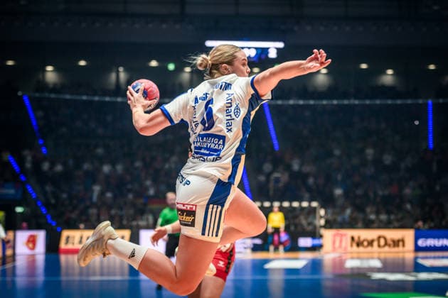 Thorey Anna Asgeirsdottir (Island, 06) GER, Serbien - Island, Handball Weltmeisterschaft, Vorrunde, Gruppe C, 28.11.2025 GER, Serbien - Island, Handball Weltmeisterschaft, Vorrunde, Gruppe C, 28.11.2025 Stuttgart Copyright: xSandyxDinkelackerx EP_SDR