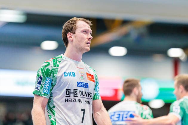 Felix Claar (SC Magdeburg, 07) GER, GWD Minden vs. SC Magdeburg, Handball, 1. Bundesliga, 14. Spieltag, Spielzeit 2025 2026, 29.11.2025 GER, GWD Minden vs. SC Magdeburg, Handball, 1. Bundesliga, 14. Spieltag, Spielzeit 2025 2026, 29.11.2025 Luebbecke Copyright: xEibner-Pressefoto JanxRollingerx EP_JSK