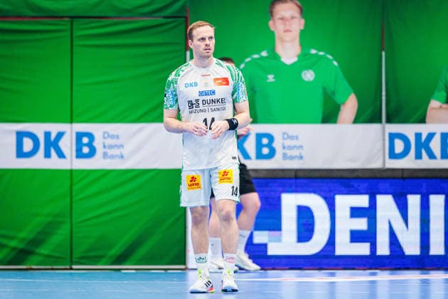 Omar Ingi Magnusson (SC Magdeburg, 14) GER, GWD Minden vs. SC Magdeburg, Handball, 1. Bundesliga, 14. Spieltag, Spielzeit 2025 2026, 29.11.2025 GER, GWD Minden vs. SC Magdeburg, Handball, 1. Bundesliga, 14. Spieltag, Spielzeit 2025 2026, 29.11.2025 Luebbecke Copyright: xEibner-Pressefoto JanxRollingerx EP_JSK