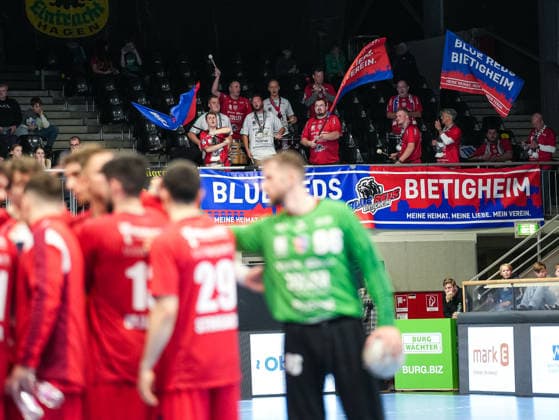 Fans Bietigheim VfL Eintracht Hagen vs. SG BBM Bietigheim, Handball, 2. Bundesliga, 13. Spieltag, Saison 2025 2026, 29.11.2025 VfL Eintracht Hagen vs. SG BBM Bietigheim, Handball, 2. Bundesliga, 13. Spieltag, Saison 2025 2026, 29.11.2025 Hagen Copyright: xEibner-Pressefoto DamianxKruczynx EP_DKI