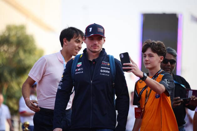 Max Verstappen (Oracle Red Bull Racing, 01), QAT, Formel 1 Weltmeisterschaft, Qatar Grand Prix, Doha, Lusail, Lusail International Circuit, Sunday, Race Day, 30.11.2025 QAT, Formel 1 Weltmeisterschaft, Qatar Grand Prix, Doha, Lusail, Lusail International Circuit, Sunday, Race Day, 30.11.2025 Doha Copyright: xEibner-Pressefoto AnnikaxGrafx EP_AGF