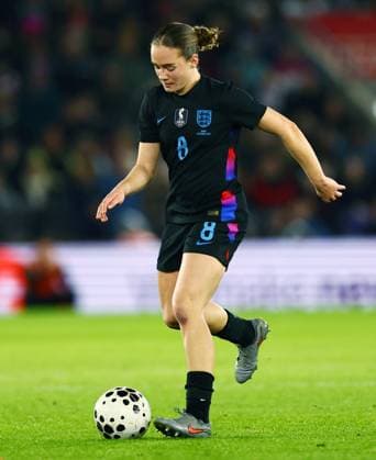 Lucia Kendall of England. England Women v Ghana Women, International Friendly, Länderspiel, Nationalmannschaft Football, St Mary s Stadium, Southampton, UK - 02 Dec 2025Southampton St Mary s Stadium United Kingdom EDITORIAL USE ONLY No use with unauthorised audio, video, data, fixture lists, club league logos or live services. Online in-match use limited to 120 images, no video emulation. No use in betting, games or single club league player publications. Copyright: xJamesxMarsh Shutterstockx 16005561az