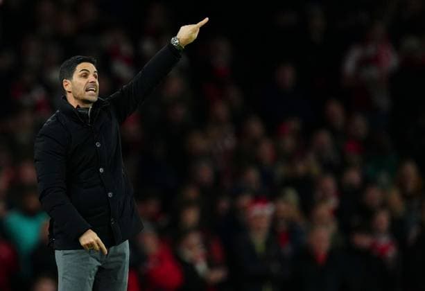Arsenal Manager Mikel Arteta Arsenal v Brentford, Premier League, Football, Emirates Stadium, London, UK - 03 Dec 2025London Emirates Stadium United Kingdom EDITORIAL USE ONLY No use with unauthorised audio, video, data, fixture lists, club league logos or live services. Online in-match use limited to 120 images, no video emulation. No use in betting, games or single club league player publications. Copyright: xJavierxGarcia Shutterstockx 16006081dl