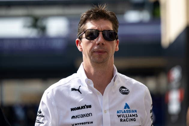 James Vowles (Atlassian Williams Racing, Teamchef), UAE, Formel 1 Weltmeisterschaft, Abu Dhabi Grand Prix, Yas Marina Circuit, Media Day, 04.12.2025 UAE, Formel 1 Weltmeisterschaft, Abu Dhabi Grand Prix, Yas Marina Circuit, Media Day, 04.12.2025 Yas Marina Island Copyright: xEibner-Pressefoto Memmlerx EP_MMR
