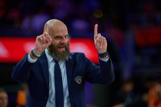 Portrait, Portraet, Freisteller von Massimiliano Cancellieri (Dolomiti Energia Trento, Head Coach) GER, ratiopharm ulm vs. Dolomiti Energia Trento, Basketball, 9. Spieltag, BKT EuroCup, Spielzeit 2025 2026, 04.12.2025 GER, ratiopharm ulm vs. Dolomiti Energia Trento, Basketball, 9. Spieltag, BKT EuroCup, Spielzeit 2025 2026, 04.12.2025 Neu-Ulm Copyright: xEibner-Pressefoto GeraldxOelze-dexStoppanyx EP_ODS
