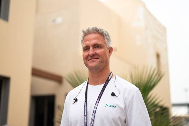 Ralf Schumacher (Sky TV Experte), UAE, Formel 1 Weltmeisterschaft, Abu Dhabi Grand Prix, Yas Marina Circuit, Freies Training, 05.12.2025 UAE, Formel 1 Weltmeisterschaft, Abu Dhabi Grand Prix, Yas Marina Circuit, Freies Training, 05.12.2025 Yas Marina Island Copyright: xEibner-Pressefoto Memmlerx EP_MMR