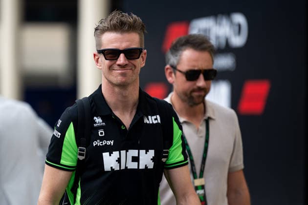 Nico Huelkenberg (Stake F1 Team Kick Sauber, Deutschland, 27), UAE, Formel 1 Weltmeisterschaft, Abu Dhabi Grand Prix, Yas Marina Circuit, Freies Training, 05.12.2025 UAE, Formel 1 Weltmeisterschaft, Abu Dhabi Grand Prix, Yas Marina Circuit, Freies Training, 05.12.2025 Yas Marina Island Copyright: xEibner-Pressefoto Memmlerx EP_MMR