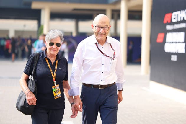 Peter Sauber (Chef Sauber Motorsport), ARE, Formel 1 Weltmeisterschaft, Abu Dhabi Grand Prix, Yas Marina Circuit, Saturday, 06.12.2025 ARE, Formel 1 Weltmeisterschaft, Abu Dhabi Grand Prix, Vereinigte Arabische Emirate, Yas Marina Circuit, 06.12.2025 Abu Dhabi Copyright: xEibner-Pressefoto AnnikaxGrafx EP_AGF