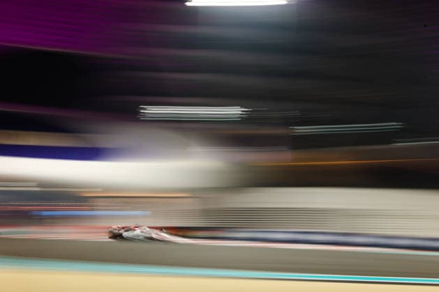 Esteban Ocon (MoneyGram Haas F1 Team, 31), Qualifying, ARE, Formel 1 Weltmeisterschaft, Abu Dhabi Grand Prix, Yas Marina Circuit, Saturday, 06.12.2025 ARE, Formel 1 Weltmeisterschaft, Abu Dhabi Grand Prix, Vereinigte Arabische Emirate, Yas Marina Circuit, 06.12.2025 Abu Dhabi Copyright: xEibner-Pressefoto AnnikaxGrafx EP_AGF