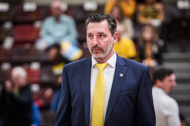 Kenneth Desloovere (MHP RIESEN Ludwigsburg, Co-Coach) GER, MHP Riesen Ludwigsburg - VET-CONCEPT Gladiators Trier, easycredit BBL, Basketball, Bundesliga, 9. Spieltag, Spielzeit 2025 2026, 06.12.2025 GER, MHP Riesen Ludwigsburg - VET-CONCEPT Gladiators Trier, easycredit BBL, Basketball, Bundesliga, 9. Spieltag, Spielzeit 2025 2026, 06.12.2025 Ludwigsburg Copyright: xSandyxDinkelackerx EP_SDR
