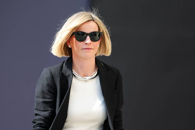 Susie Wolff, Managing Director of F1 Academy , Race, F1 Grand Prix of Abu Dhabi, am 07. December 2025 in Abu Dhabi, United Arab Emirates. (Foto von Diogo Cardoso DeFodi Images) Susie Wolff, Managing Director of F1 Academy , Race, F1 Grand Prix of Abu Dhabi, Yas Marina Circuit on December 7, 2025 in Abu Dhabi, United Arab Emirates. (Photo by Diogo Cardoso DeFodi Images)