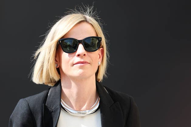 Susie Wolff, Managing Director of F1 Academy , Race, F1 Grand Prix of Abu Dhabi, am 07. December 2025 in Abu Dhabi, United Arab Emirates. (Foto von Diogo Cardoso DeFodi Images) Susie Wolff, Managing Director of F1 Academy , Race, F1 Grand Prix of Abu Dhabi, Yas Marina Circuit on December 7, 2025 in Abu Dhabi, United Arab Emirates. (Photo by Diogo Cardoso DeFodi Images)
