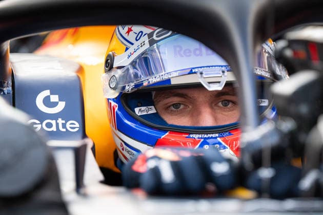 Max Verstappen (Oracle Red Bull Racing, Niederlande, 01) im Cockpit, UAE, Formel 1 Weltmeisterschaft, Abu Dhabi Grand Prix, Yas Marina Circuit, Rennen, 07.12.2025 UAE, Formel 1 Weltmeisterschaft, Abu Dhabi Grand Prix, Yas Marina Circuit, Rennen, 07.12.2025 Yas Marina Island Copyright: xEibner-Pressefoto Memmlerx EP_MMR