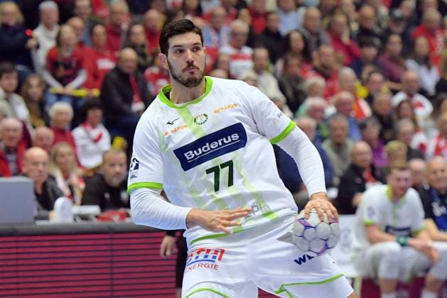 Stefan Cavor (HSG Wetzlar 77) , GER, MT Melsungen - HSG Wetzlar, Handball, 1. Bundesliga, 15. Spieltag, Saison 2025 2026, 07.12.2025, GER, MT Melsungen - HSG Wetzlar, Handball, 1. Bundesliga, 15. Spieltag, Saison 2025 2026, 07.12.2025 Kassel Copyright: xEibner-Pressefotox xRolandxSippelx EP_RSL