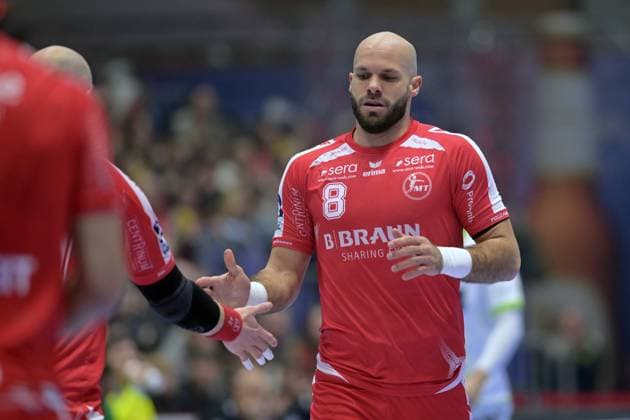Adrian Sipos (MT Melsungen 8) , GER, MT Melsungen - HSG Wetzlar, Handball, 1. Bundesliga, 15. Spieltag, Saison 2025 2026, 07.12.2025, GER, MT Melsungen - HSG Wetzlar, Handball, 1. Bundesliga, 15. Spieltag, Saison 2025 2026, 07.12.2025 Kassel Copyright: xEibner-Pressefotox xRolandxSippelx EP_RSL
