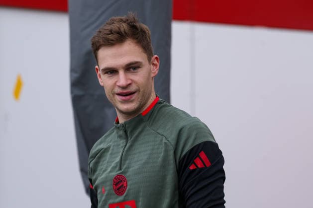 Joshua Kimmich (FC Bayern Muenchen, 06), GER, Abschlusstraining, FC Bayern Muenchen, Fussball, UEFA Champions League, Liga-Phase, 6. Spieltag, Saison 2025 2026, 08.12.2025, GER, Abschlusstraining, FC Bayern Muenchen, Fussball, UEFA Champions League, Liga-Phase, 6. Spieltag, Saison 2025 2026, 08.12.2025 Muenchen Copyright: xEibner-Pressefoto JennixMaulx EP_JML