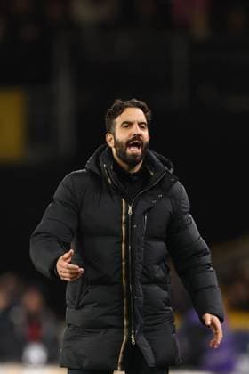 Ruben Amorim Manager of Manchester United, ManU Wolverhampton Wanderers v Manchester United, Premier League, Football, Molineux, Wolverhampton, UK - 08 Dec 2025Wolverhampton Molineux United Kingdom EDITORIAL USE ONLY No use with unauthorised audio, video, data, fixture lists, club league logos or live services. Online in-match use limited to 120 images, no video emulation. No use in betting, games or single club league player publications. Copyright: xRyanxBrowne Shutterstockx 16009503cp