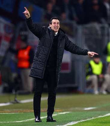 Aston Villa Manager Unai Emery. FC Basel v Aston Villa, UEFA Europa League, Group Stage, Football, St. Jakob-Park, Basel, Switzerland - 11 Dec 2025Basel St. Jakob-Park Switzerland EDITORIAL USE ONLY No use with unauthorised audio, video, data, fixture lists, club league logos or live services. Online in-match use limited to 120 images, no video emulation. No use in betting, games or single club league player publications. Copyright: xJamesxMarsh Shutterstockx 16080606ax