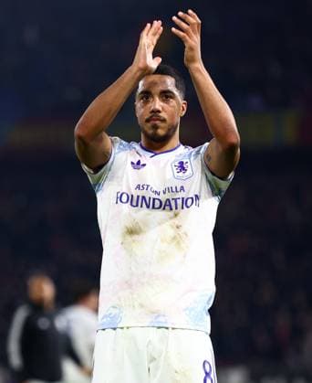 Youri Tielemans of Aston Villa. FC Basel v Aston Villa, UEFA Europa League, Group Stage, Football, St. Jakob-Park, Basel, Switzerland - 11 Dec 2025Basel St. Jakob-Park Switzerland EDITORIAL USE ONLY No use with unauthorised audio, video, data, fixture lists, club league logos or live services. Online in-match use limited to 120 images, no video emulation. No use in betting, games or single club league player publications. Copyright: xJamesxMarsh Shutterstockx 16080606cx