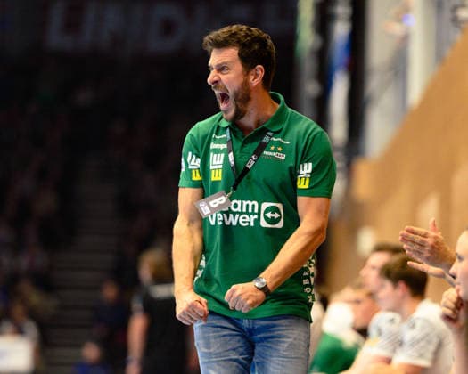 Benjamin, Matschke (Trainer, Frisch Auf Goeppingen) GER, ThSV Eisenach gegen FRISCH AUF! Göppingen, 1. Daikin Handballbundesliga, Handball, 17.Spieltag, Saison 2025 2026, 13.12.2025 GER, ThSV Eisenach gegen FRISCH AUF! Göppingen, 1. Daikin Handballbundesliga, Handball, 17.Spieltag, Saison 2025 2026, 13.12.2025 Eisenach Copyright: xEibner-Pressefoto MartinxHerbstx EP_MHT