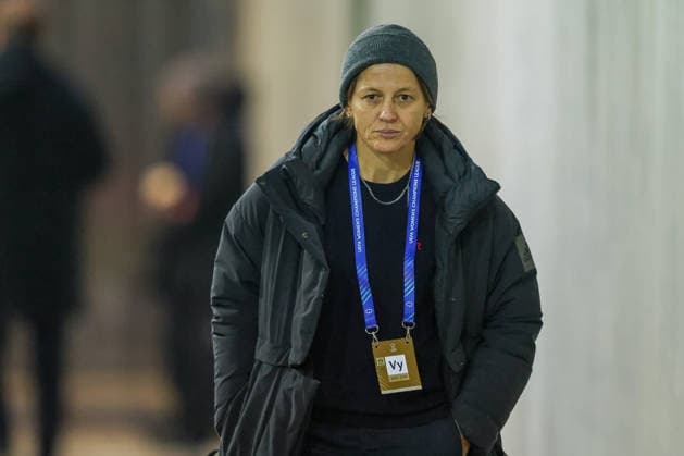 Bianca Rech (FC Bayern Muenchen, Abteilungsleiterin Frauenfussball) vor dem Spiel, GER, FC Bayern Muenchen vs. Valerenga IF, Fussball, UEFA Womens Champions League, Ligaphase, 6. Spieltag, Saison 2025 2026, 17.12.2025, GER, FC Bayern Muenchen vs. Valerenga IF, Fussball, UEFA Womens Champions League, Ligaphase, 6. Spieltag, Saison 2025 2026, 17.12.2025 Muenchen Copyright: xEibner-Pressefoto JennixMaulx EP_JML