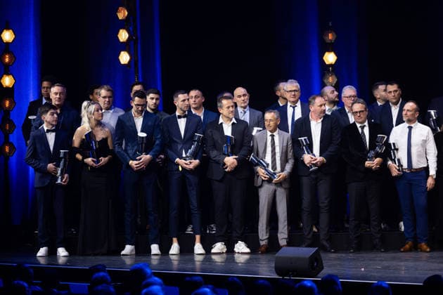 FFSA - LES TROPHEES DU AUTOMOBILE 2025 Champions de France en Circuit et en Rallye during Les Trophà es du Sport Automobile 2025 at Salle Pleyel, on December 18, 2025 in Paris, France - ParisFrance Copyright: xJULIENxDELFOSSEx