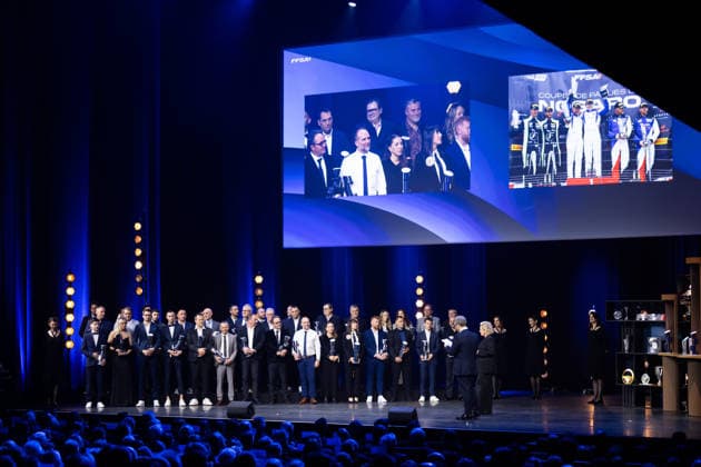 FFSA - LES TROPHEES DU AUTOMOBILE 2025 Champions de France en Circuit et en Rallye during Les Trophà es du Sport Automobile 2025 at Salle Pleyel, on December 18, 2025 in Paris, France - ParisFrance Copyright: xJULIENxDELFOSSEx