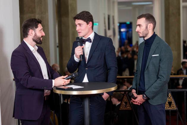 FFSA - LES TROPHEES DU AUTOMOBILE 2025 FOURMAUX Adrien, portrait during Les Trophà es du Sport Automobile 2025 at Salle Pleyel, on December 18, 2025 in Paris, France - ParisFrance Copyright: xJULIENxDELFOSSEx