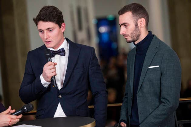 FFSA - LES TROPHEES DU AUTOMOBILE 2025 FOURMAUX Adrien, portrait during Les Trophà es du Sport Automobile 2025 at Salle Pleyel, on December 18, 2025 in Paris, France - ParisFrance Copyright: xJULIENxDELFOSSEx