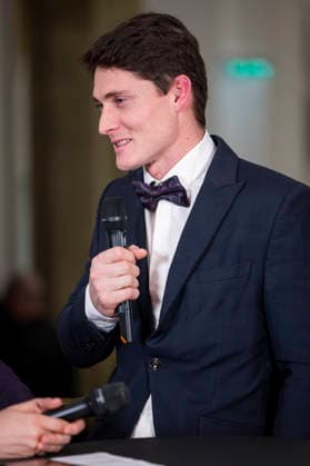 FFSA - LES TROPHEES DU AUTOMOBILE 2025 FOURMAUX Adrien, portrait during Les Trophà es du Sport Automobile 2025 at Salle Pleyel, on December 18, 2025 in Paris, France - ParisFrance Copyright: xJULIENxDELFOSSEx